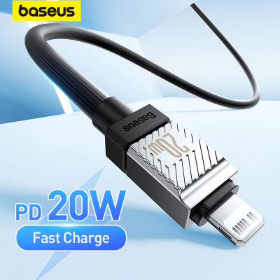 Picture of Baseus PD 20W Cable USB C to Lightning Cable for iiPhone 14 13 pro max 12 pro max 11 pro