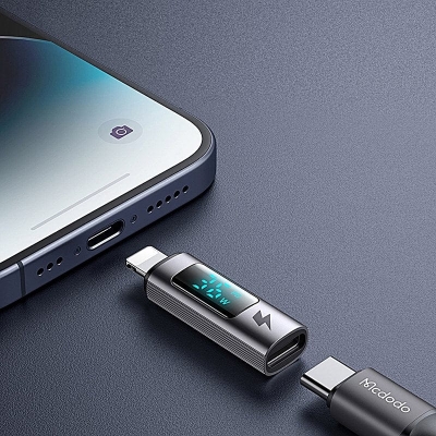 Picture of Mcdodo OT-610 USB-C to Lightning 36W Power Visible Adapter