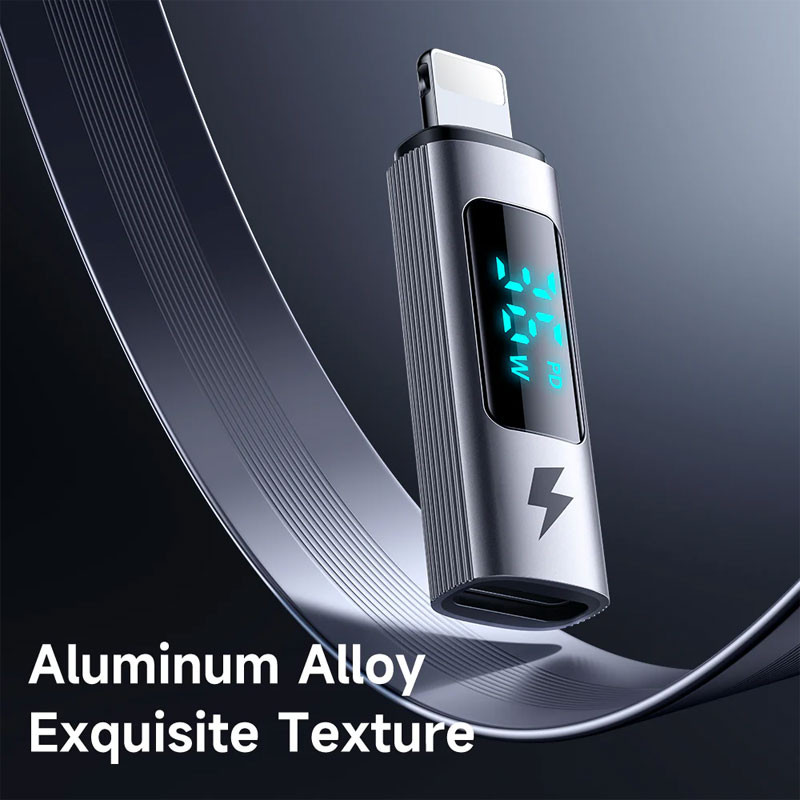 Picture of Mcdodo OT-610 USB-C to Lightning 36W Power Visible Adapter