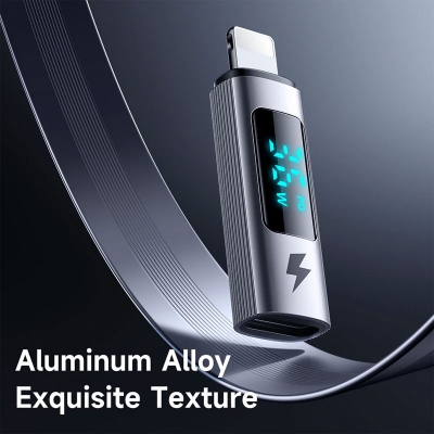 Picture of Mcdodo OT-610 USB-C to Lightning 36W Power Visible Adapter