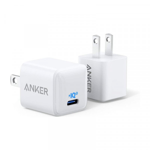 Picture of Anker PowerPort III Nano-20W Version-High Voltage PIQ 3.0 USB-C Charger  for iPhone 14/13/12/11/11 Pro/11 Pro Max/XR/XS/X