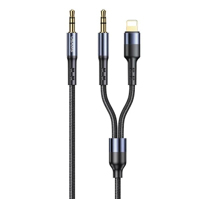 Picture of USAMS 2IN1 3.5mm + Lightning Audio Cable