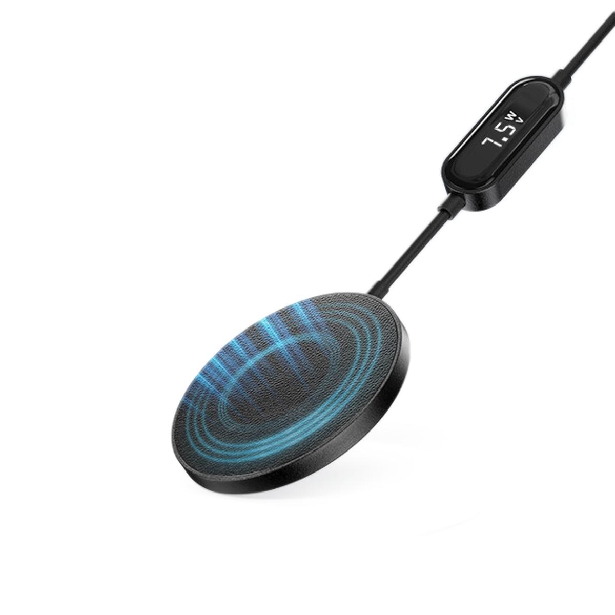 Picture of Baseus Simple Mini2 Magnetic Wireless Charger 15W (For iP 12/13) Magnetic