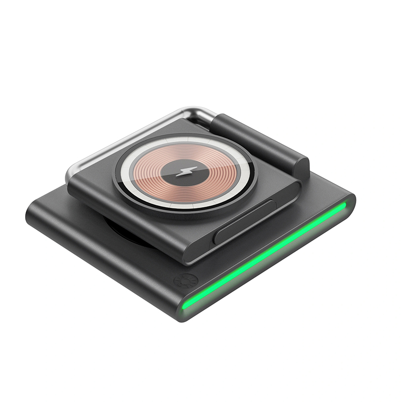 Picture of WIWU Geek Wi-W023 3in1 15W Wireless Charge - Black