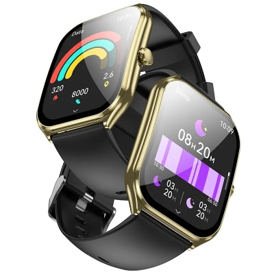Picture of Hoco Y28 Ultra Thin Amoled Smart Watch (Call Version)