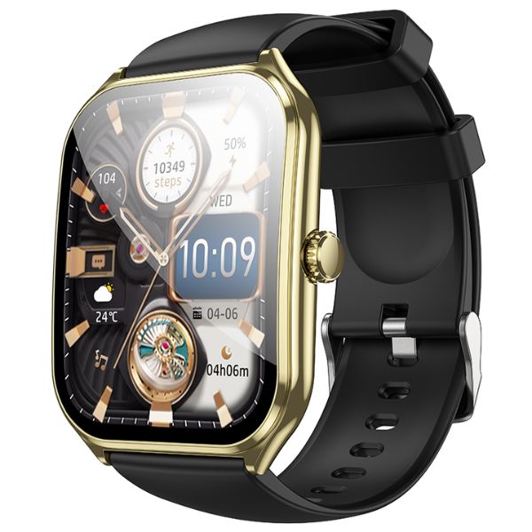 Picture of Hoco Y28 Ultra Thin Amoled Smart Watch (Call Version)