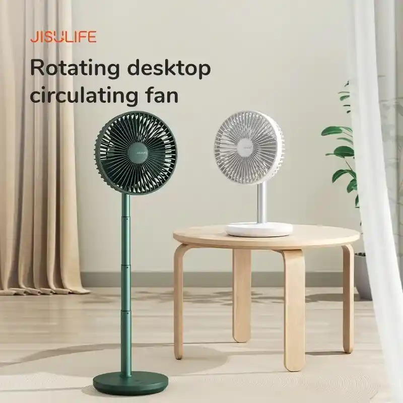 Picture of Jisulife FA13P 8000Mah Oscillating Extendable Desk Fan