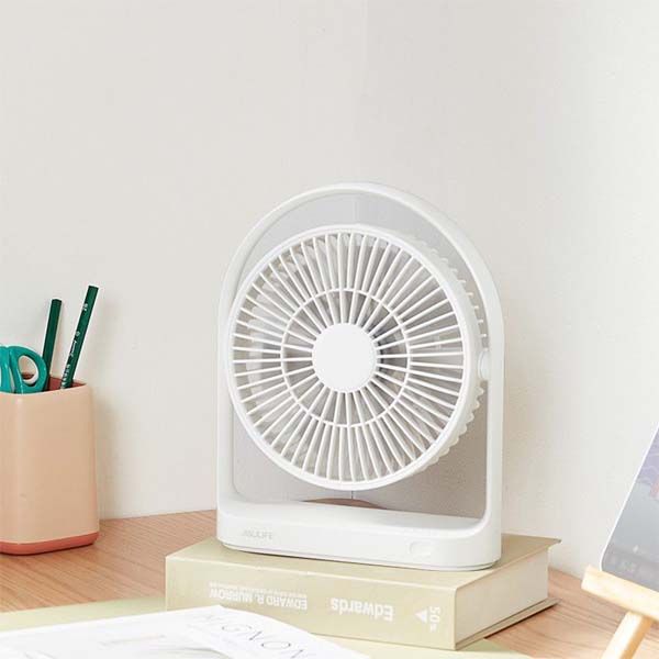 Picture of Xiaomi JISULIFE FA19 USB Portable Rechargeable Fan 4000mAH Battery with Type C Charging Port