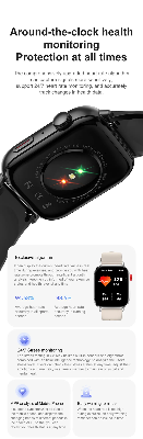 Picture of COLMI C8 Max Smartwatch 1.93" Big Touch Screen Smart Watch