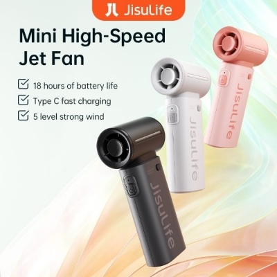 Picture of JisuLife Handheld Fan Life9 Tiny Hurricane