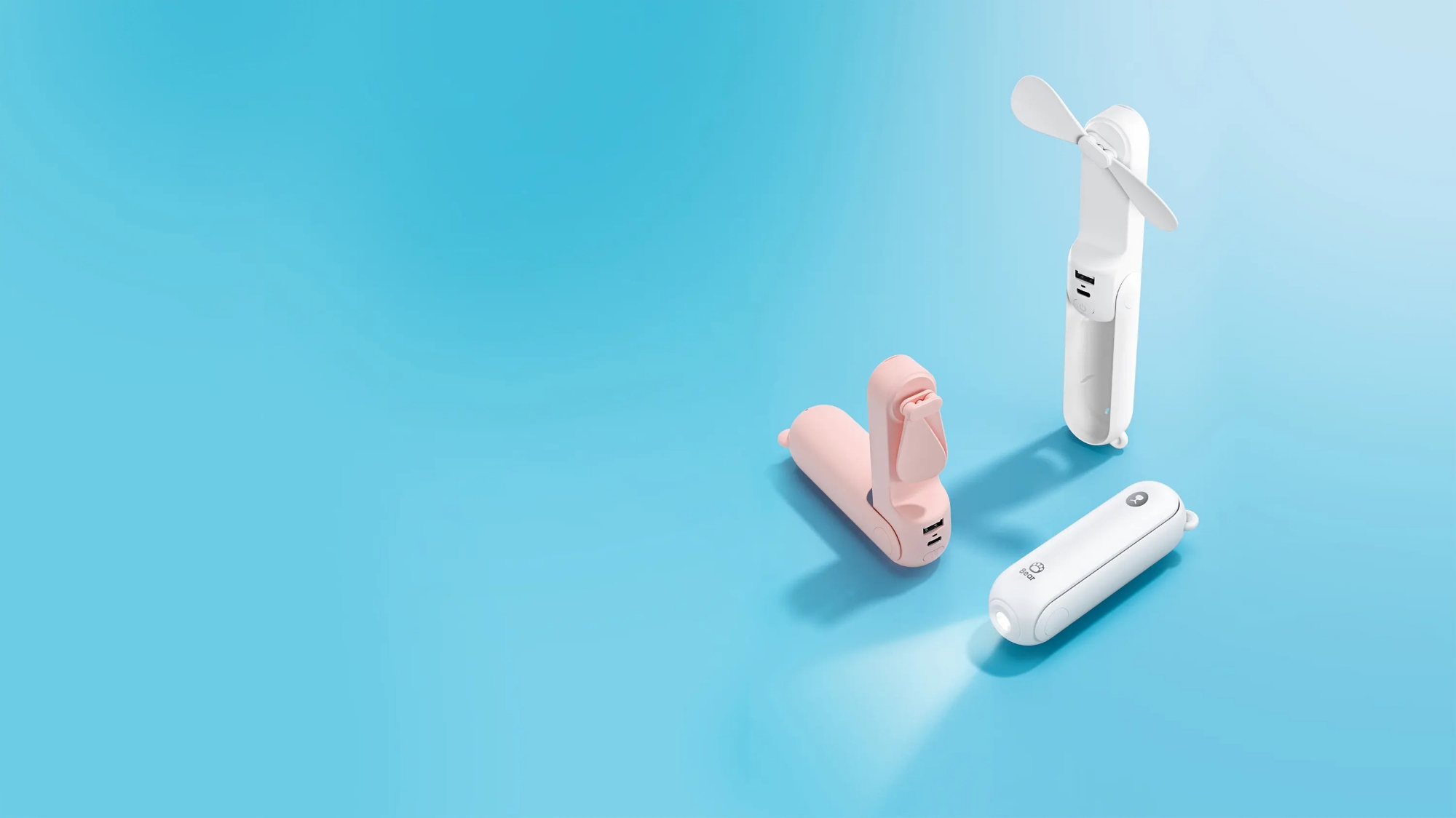 Picture of JISULIFE F8X Mini Fan Portable Fan