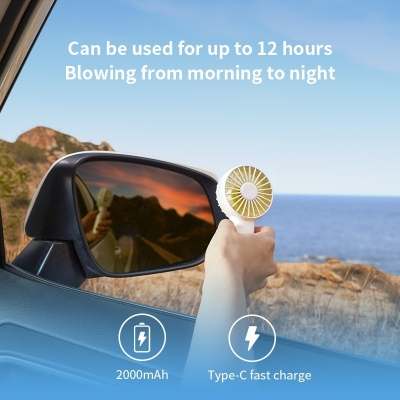 Picture of JISULIFE FA20 Rechargeable Mini Handheld Fan