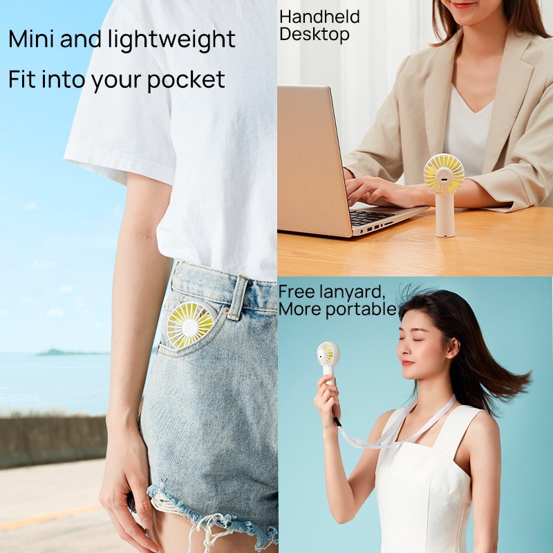 Picture of JISULIFE FA20 Rechargeable Mini Handheld Fan