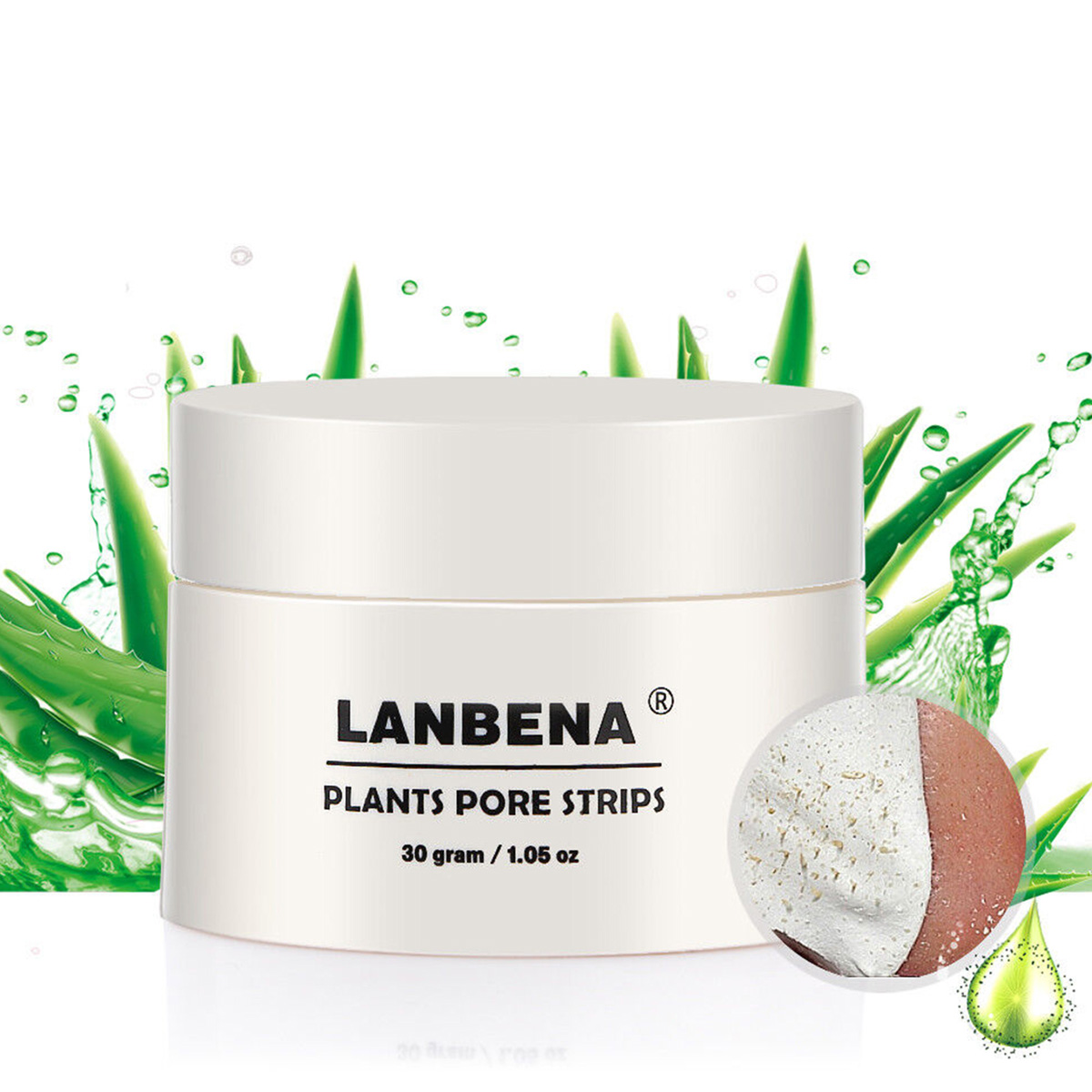 Picture of Lanbena Blackhead Remover Nose Strips 60pcs 2% BHA - 30G