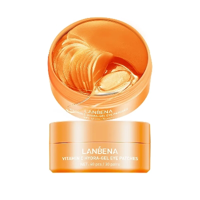 Picture of Lanbena Vitamin C Eye Mask PATCH - Remove Dark Circle Eye Gel 60Pieces