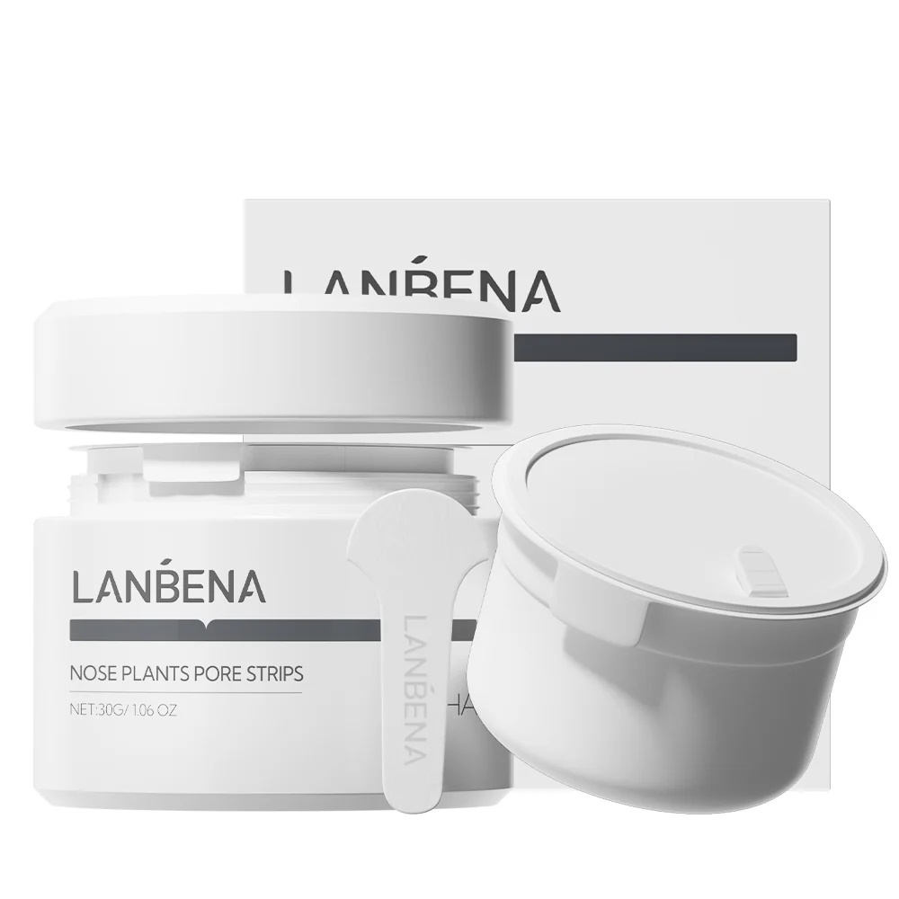 Picture of "Lanbena Nose Plants Strips 2% BHA Mask Box - 30g (60PCS Strips Include)