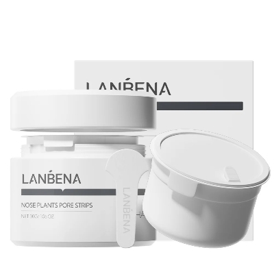 Picture of "Lanbena Nose Plants Strips 2% BHA Mask Box - 30g (60PCS Strips Include)