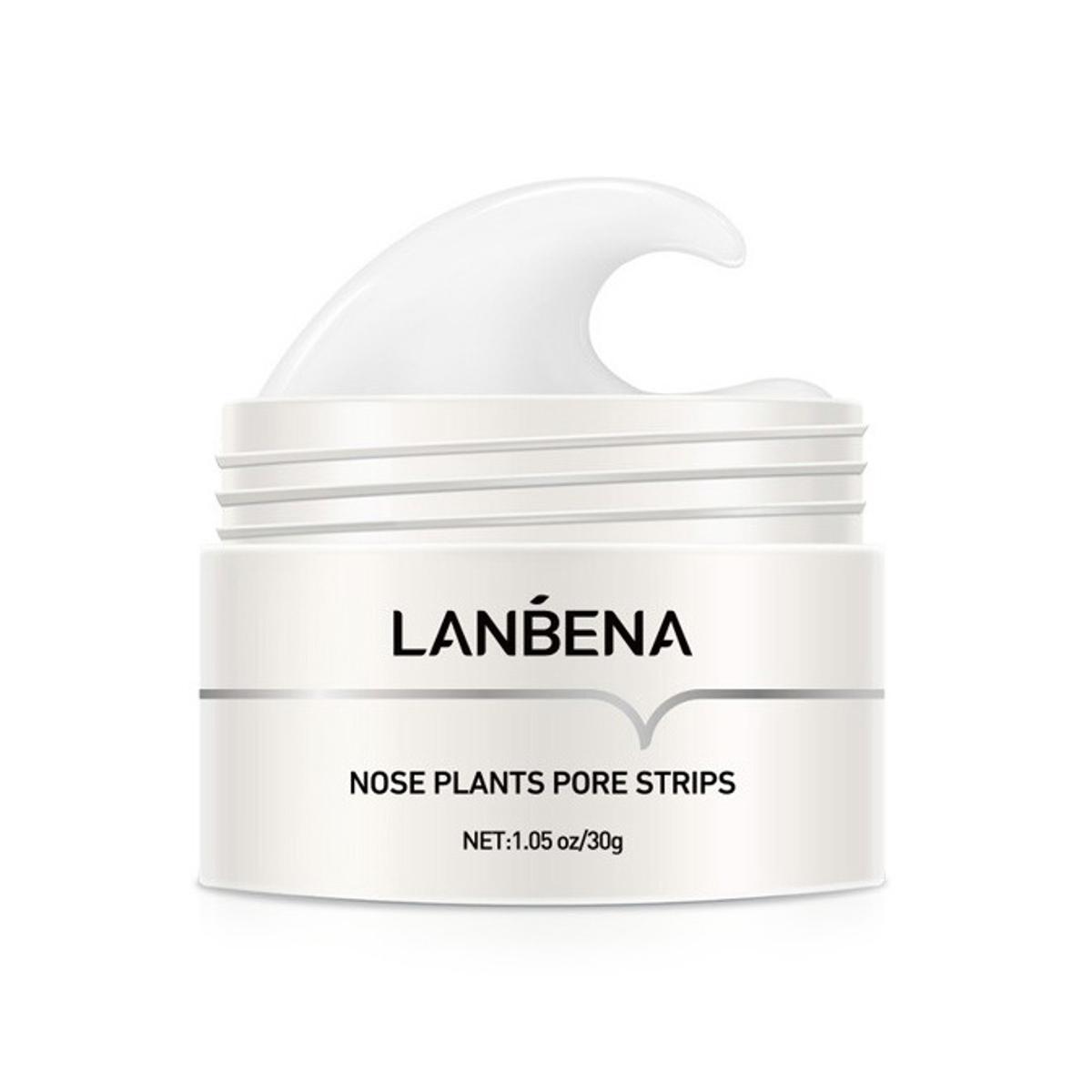 Picture of "Lanbena Nose Plants Strips 2% BHA Mask Box - 30g (60PCS Strips Include)