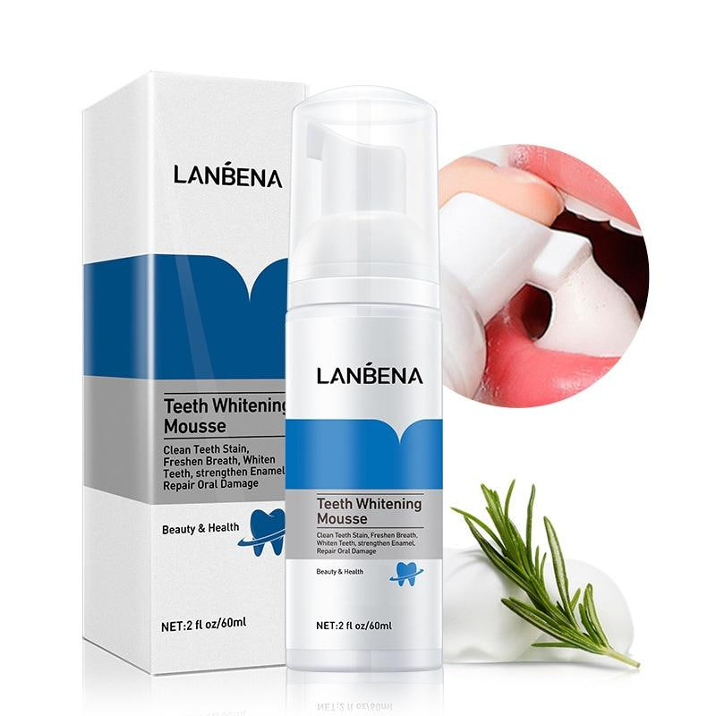 Picture of Lanbena Teeth Whitening Mousse Toothpaste - 60ml
