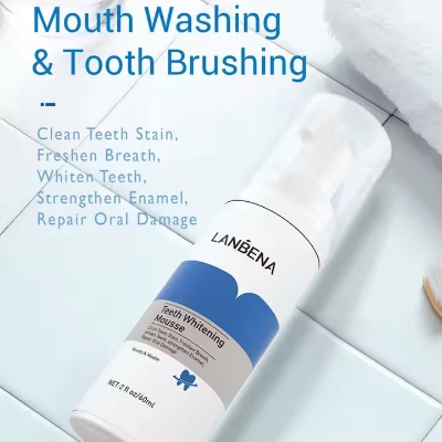 Picture of Lanbena Teeth Whitening Mousse Toothpaste - 60ml