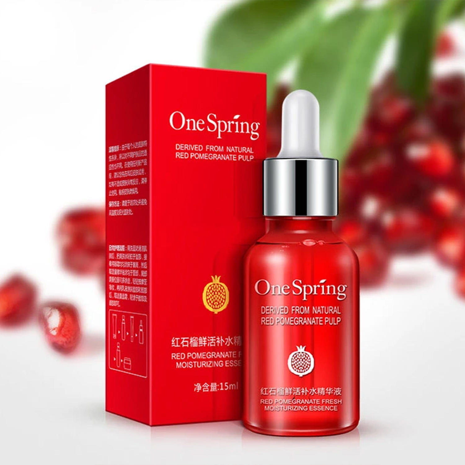 Picture of One Spring Pomegranate Serum - 15ml
