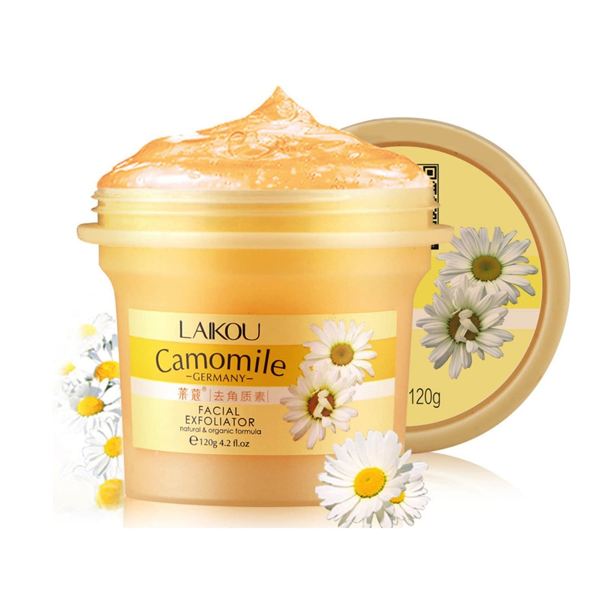 Picture of Laikou Camomile Facial Exfoliator Gel - 120g