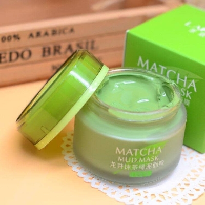 Picture of Laikou Matcha Mud Mask - 85g