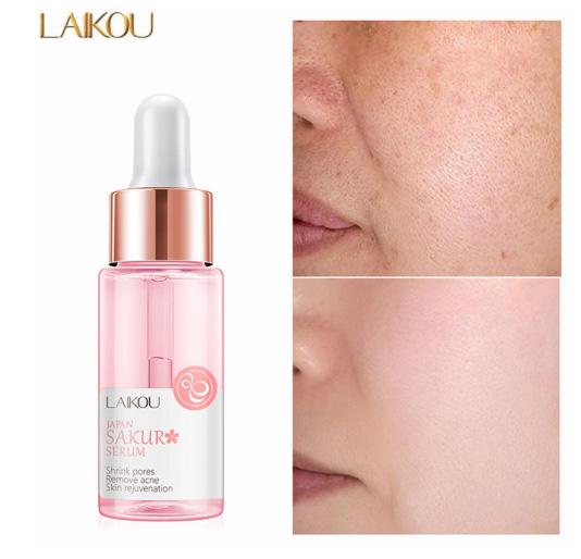 Picture of LAIKOU Sakura Serum Shrinks Pores Japan Extract - 17ml