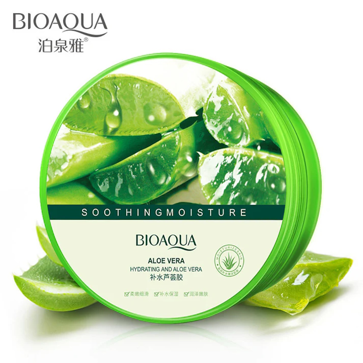 Picture of Bioaqua Aloe Vera Soothing Gel Hydrating Skin Care - 300ml