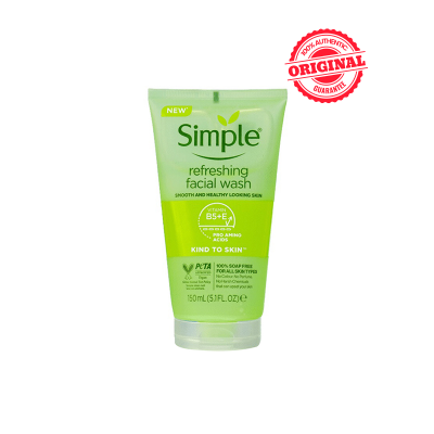 Picture of Simple Sensitive Skin Refreshing Face Wash -150ml