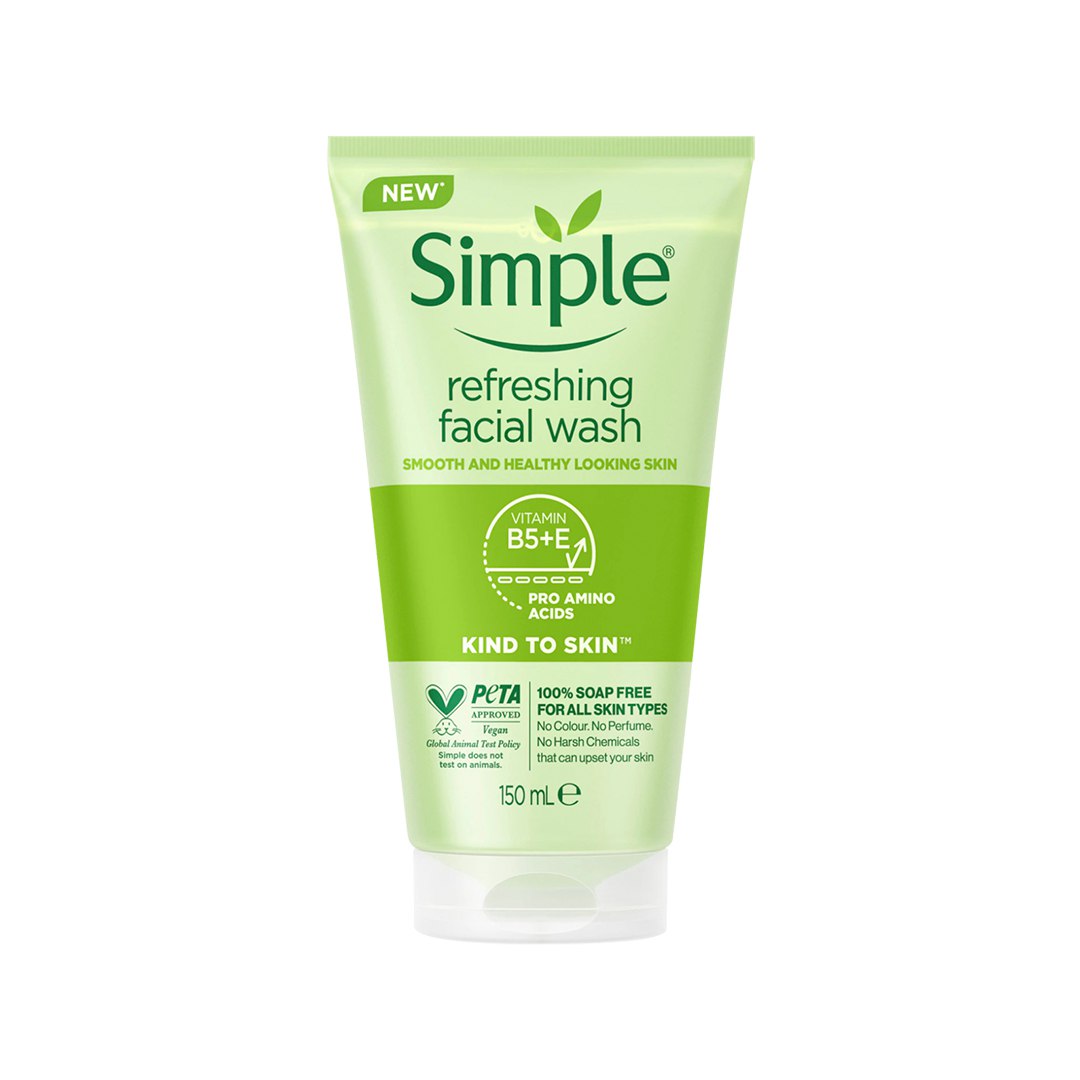 Picture of Simple Sensitive Skin Refreshing Face Wash -150ml