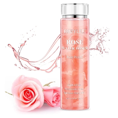 Picture of BREYLEE Rose Toner With Rose Petals cleanser
