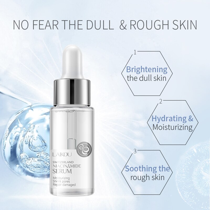 Picture of LAIKOU Switzerland Niacinamide Serum 17 ml