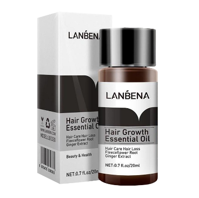 Picture of Lanbena Hair Nourishing Essential Oil - 20ml