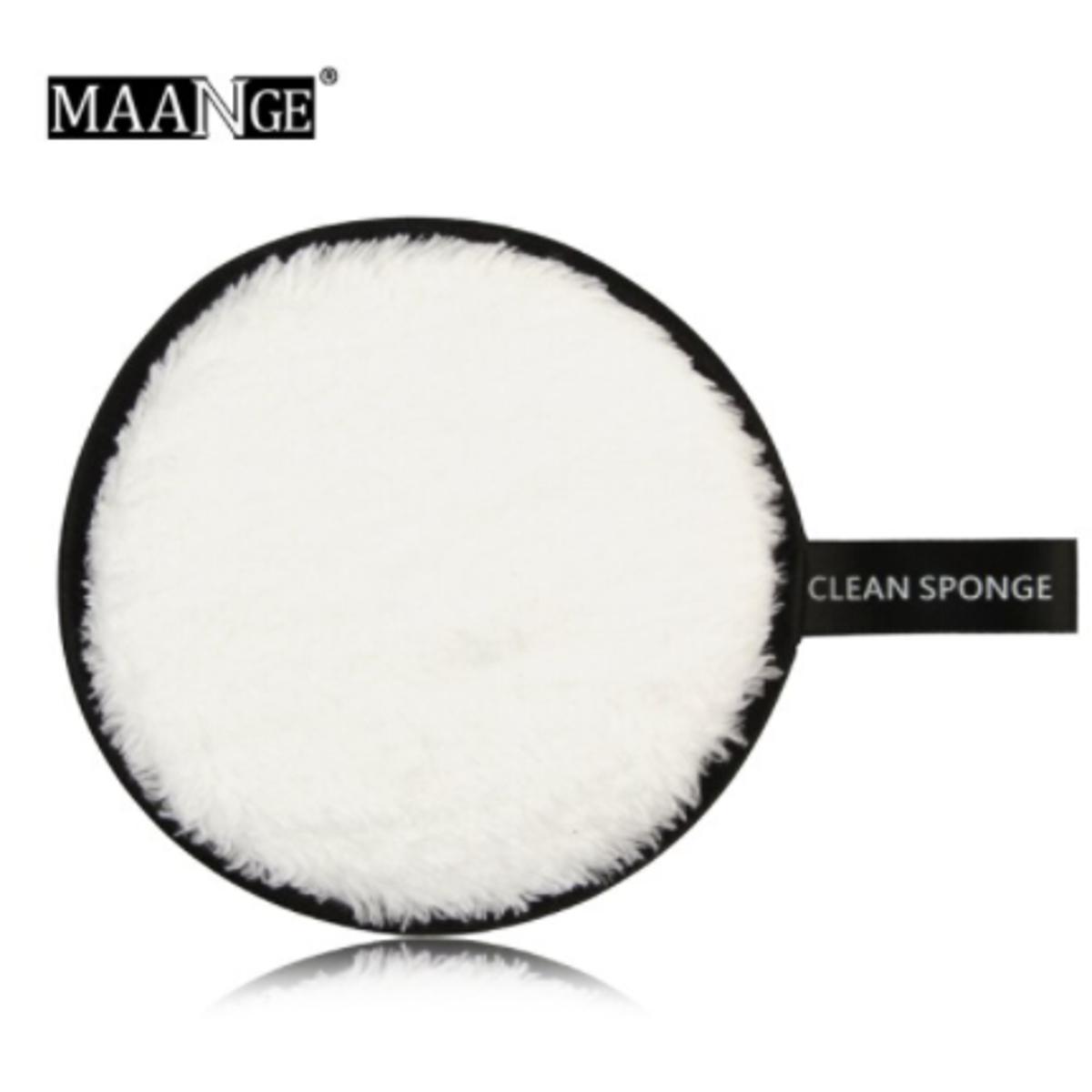 Picture of maange makeup removal sponge - white