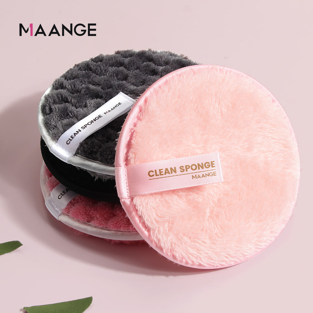 Picture of Maange Makeup Remover Sponge - Multicolor