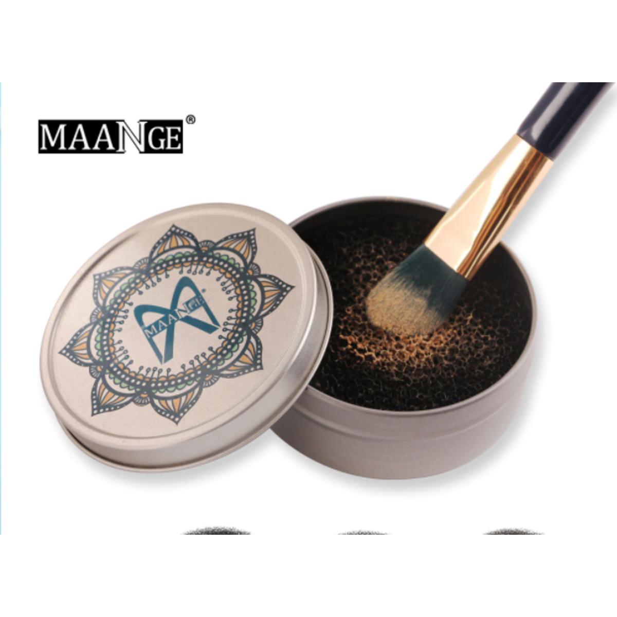Picture of MAANGE Makeup Brush Cleaner Sponge - Brush Washing Kits