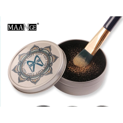 Picture of MAANGE Makeup Brush Cleaner Sponge - Brush Washing Kits