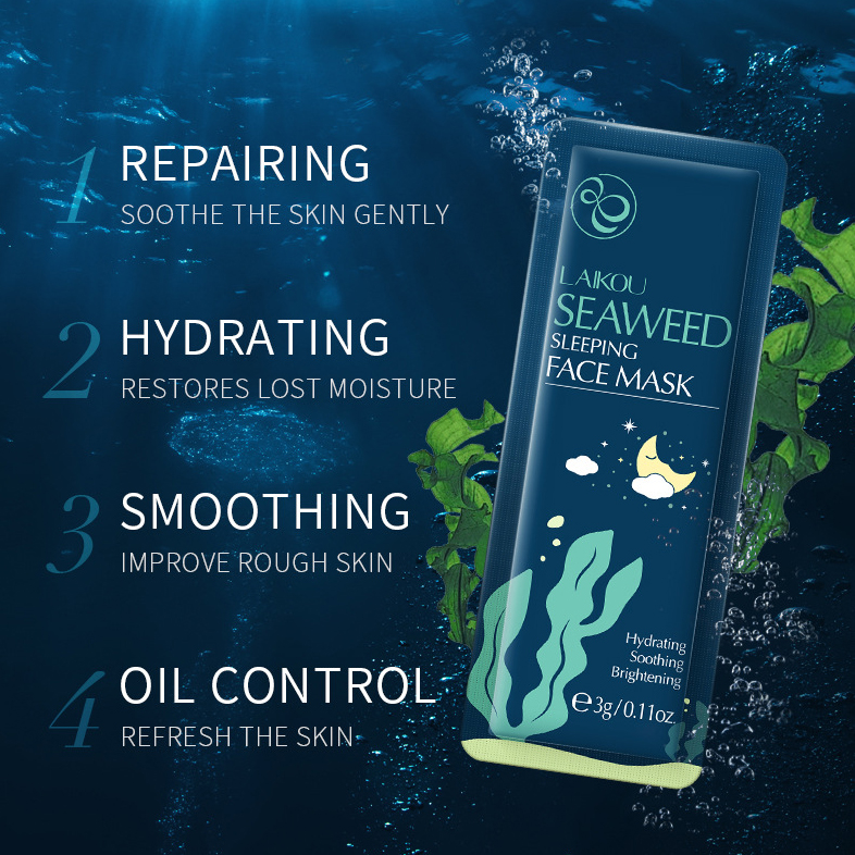 Picture of LAIKOU Seaweed Sleeping Mask - 3g