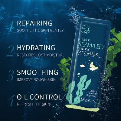Picture of LAIKOU Seaweed Sleeping Mask - 3g