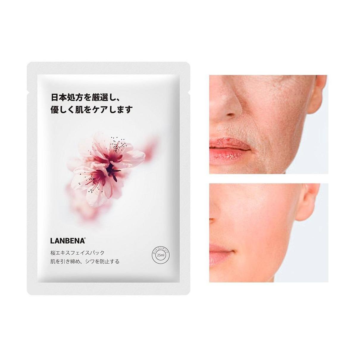 Picture of Lanbena Cherry Blossom Facial Sheet Mask 1Pcs