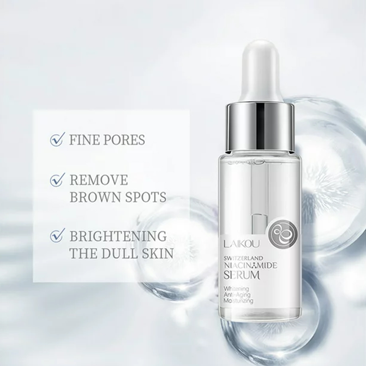 Picture of LAIKOU Switzerland Niacinamide Serum Essence 17ml