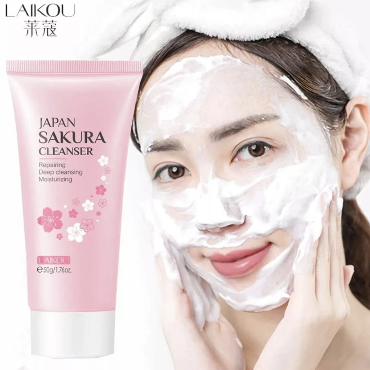 Picture of LAIKOU Sakura Cleanser Face Wash - 50g