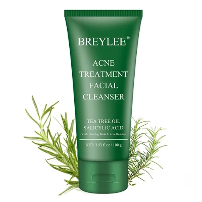 Picture of Breylee Salicylic skin care product Acid Acne Face Wash - 100g