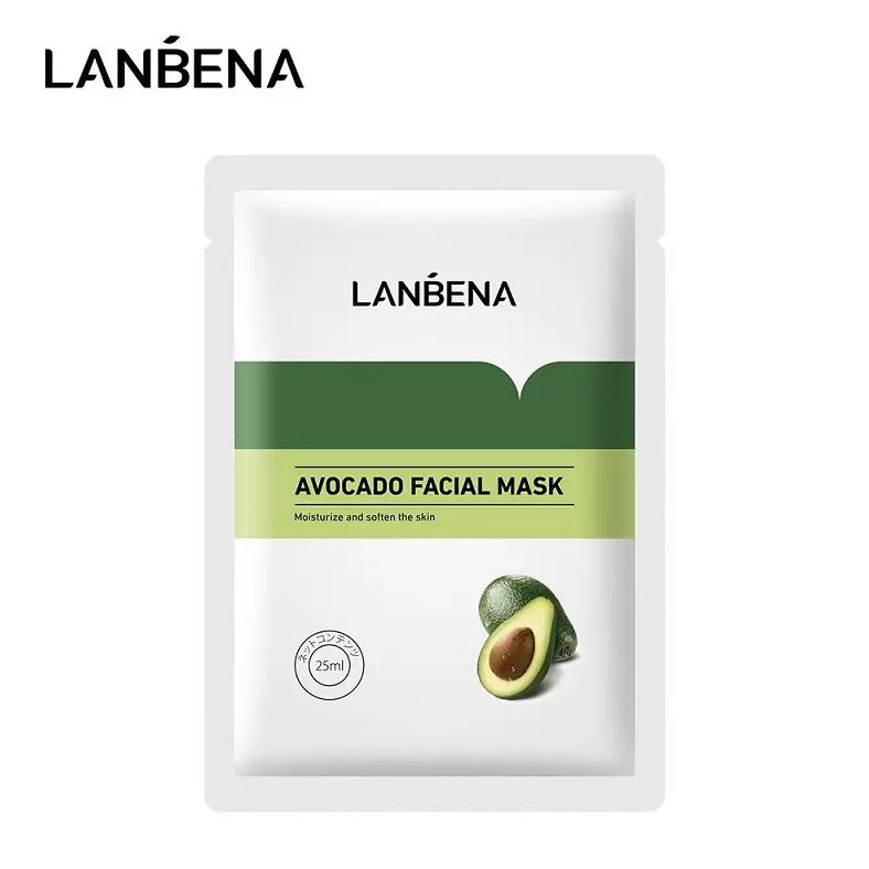 Picture of Lanbena Avocado Facial Sheet Mask 1Pcs 25ml