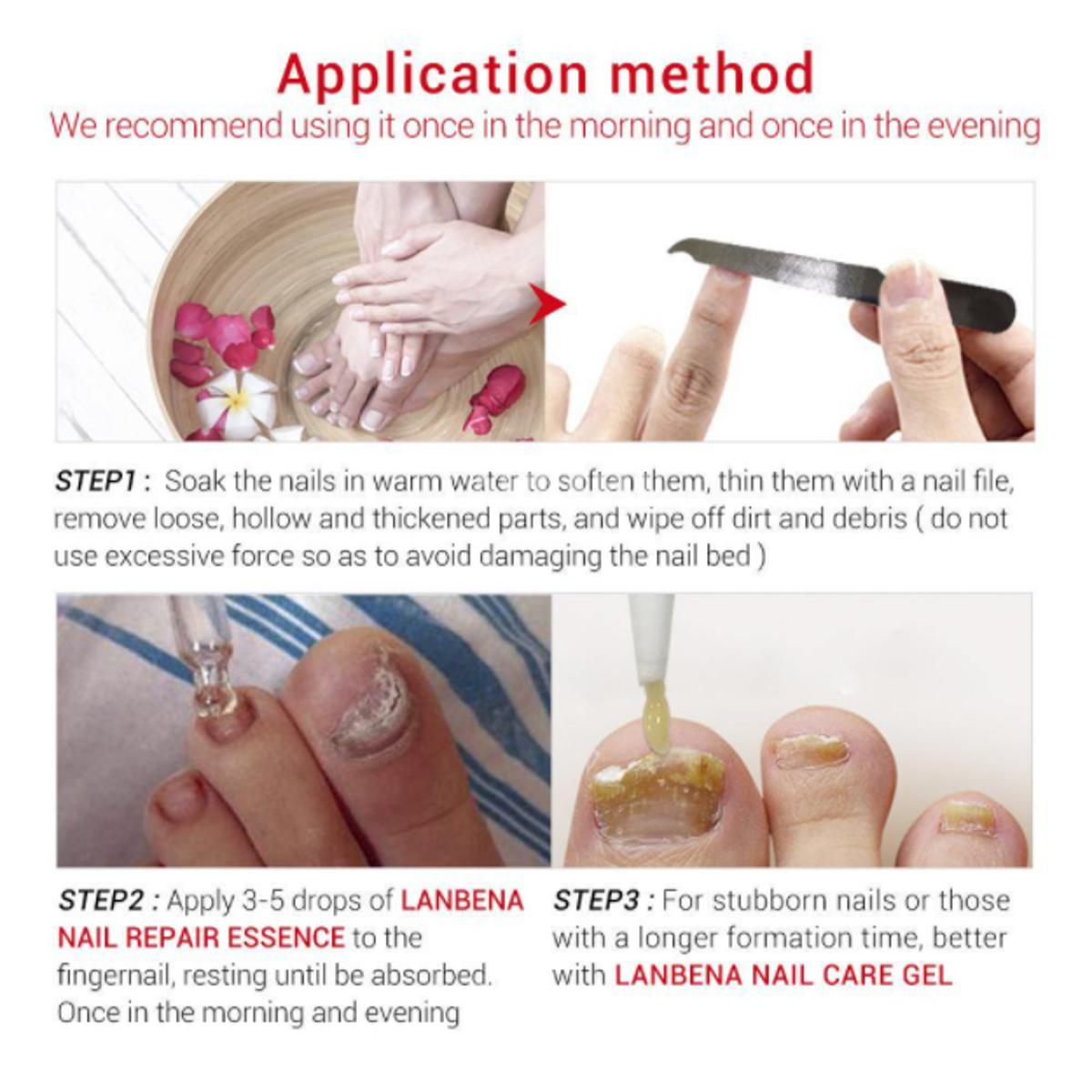 Picture of Lanbena Nail Care Gel - 20g