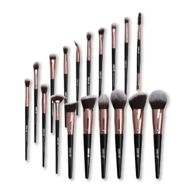 Picture of MAANGE  Makeup Brushes Set 18Pcs - Black