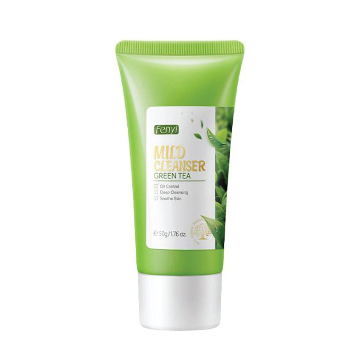 Picture of Fenyi Green Tea Cleanser Oil Control Face Wash Reduce Acne Pimples 50g