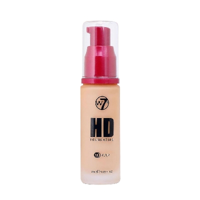 Picture of W7 12 Hour Hd Foundation - Golden