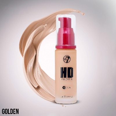 Picture of W7 12 Hour Hd Foundation - Golden
